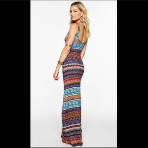 Babs Maxi Dress - Novella Royale - Size M